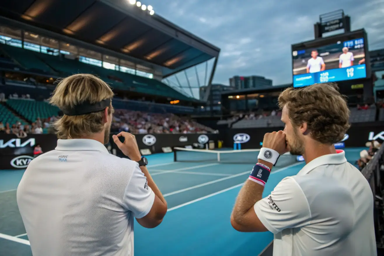 WHOOP запретили на Australian Open 2026: причины скандала