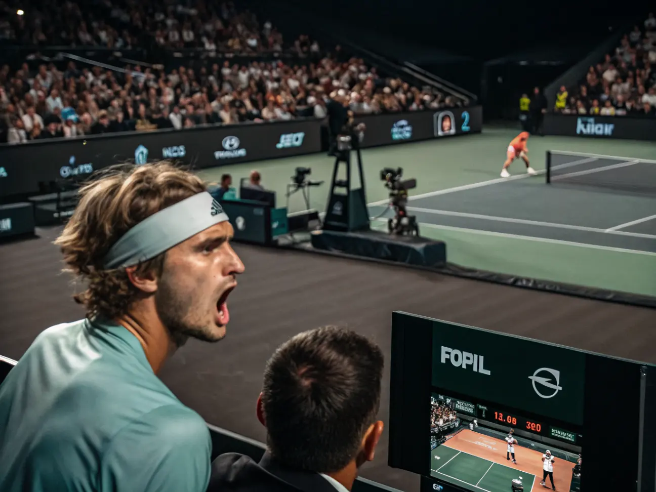 Зверев vs Tennis Channel: скандал сезона 2026